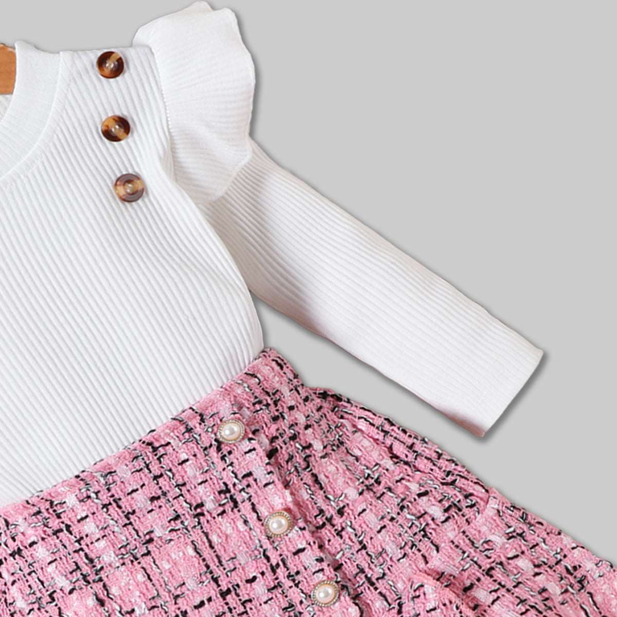 GIRL'S FRENCH 3 PIECE SET